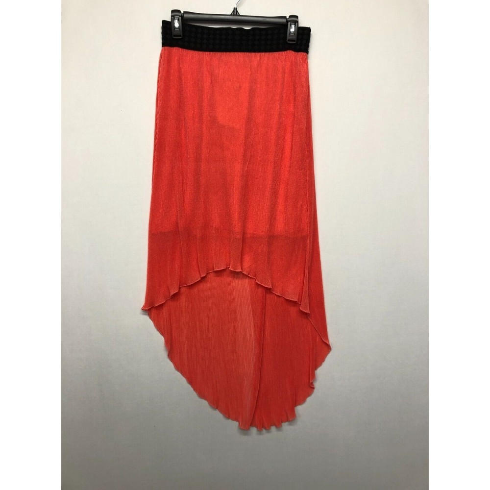 NWT Magic Women Pull On High Low Skirt Size Large Elastic Waist B241 -6